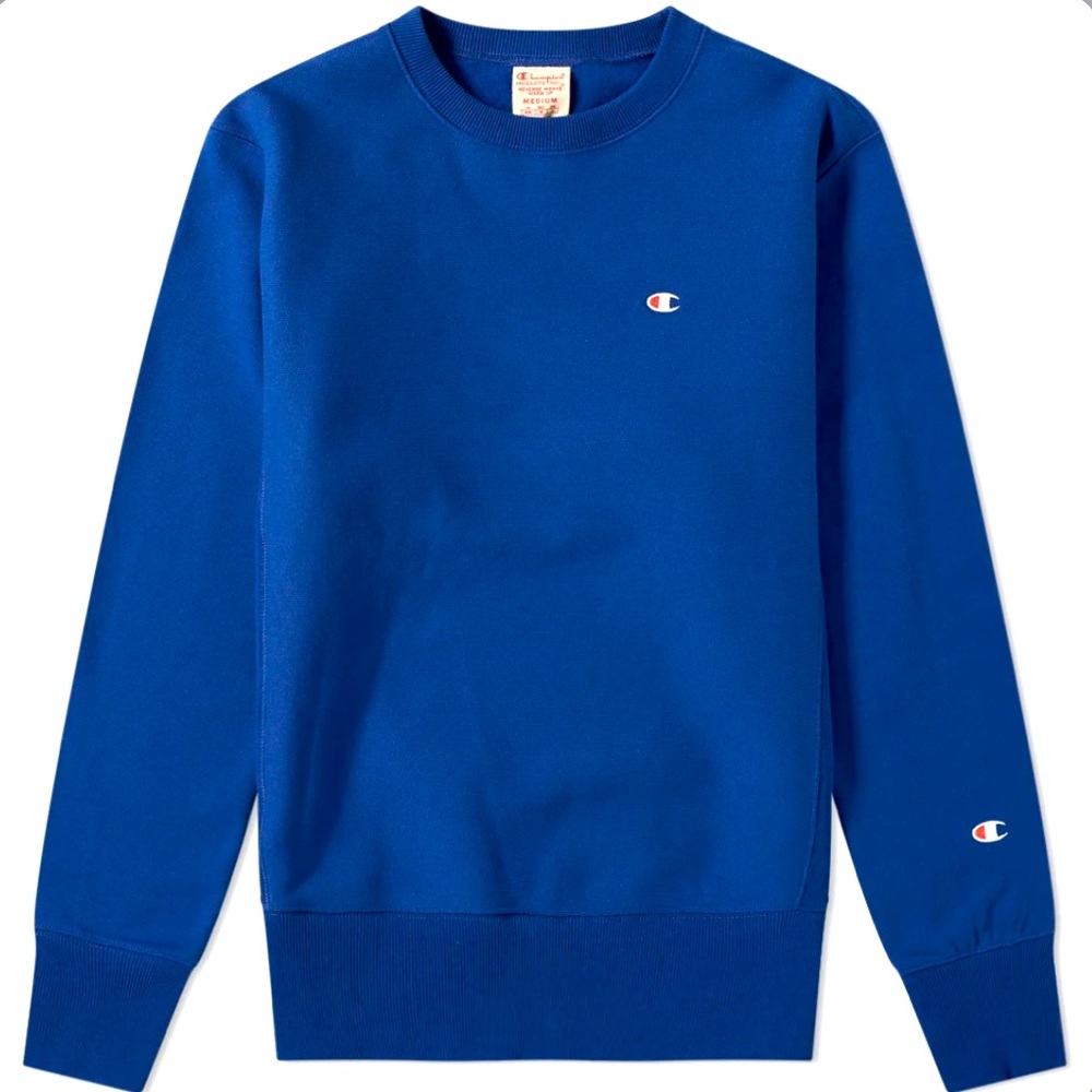 Champion Reverse Weave Crew Neck Sweatshirt